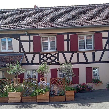 Scharrachbergheim-IrmstettLe Repaire Des Hirondelles - Le Colombage别墅 外观 照片